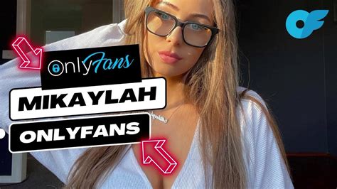 mikafans of leaked|Mikaylah Nude Onlyfans Mikafans Leaked Sexy Photos And。